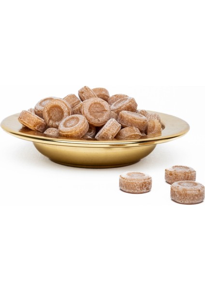 Karamelli Akide Şekeri Hediyelik Kutulu 250 gr fırsatları