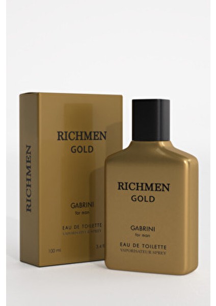 Richmen Gold 100 ml EDT Ferah Koku Erkek Parfüm Hediye Seçeneği modelleri