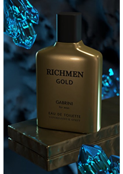 Richmen Gold 100 ml EDT Ferah Koku Erkek Parfüm Hediye Seçeneği indirimleri