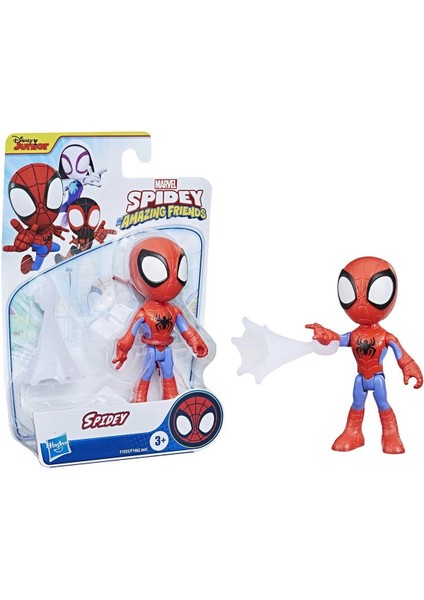 F1462 Spidey ve Inanılmaz Arkadaşları Figür ve Aksesuar +3 Yaş