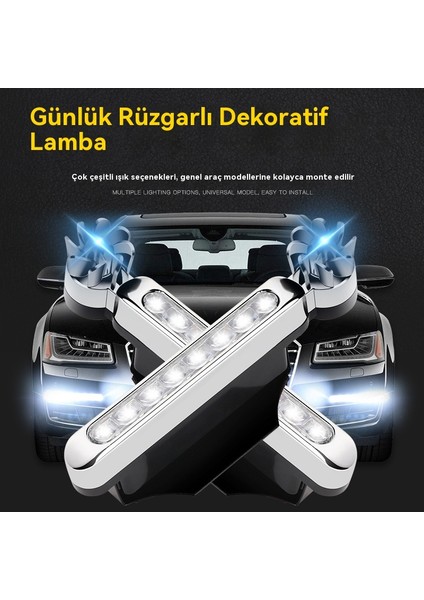 Otomobil Motosiklet Rüzgar Enerjisi LED (Yurt Dışından) fiyatları