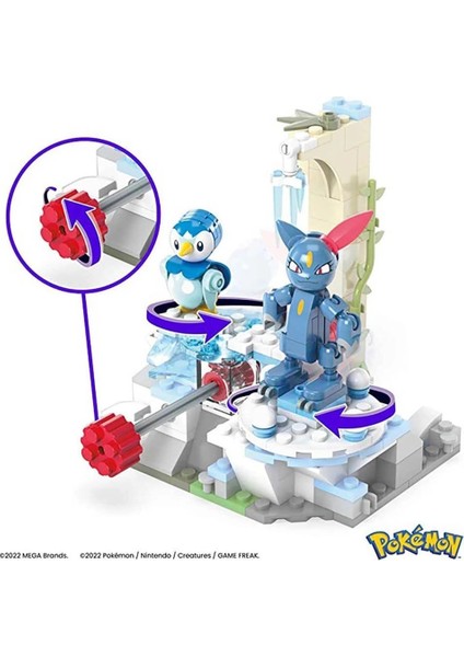 HKT20 Mega Pokemon - Piplup ve Sneasel Kış Macerası Seti 183 Parça + 7 Yaş fırsatları