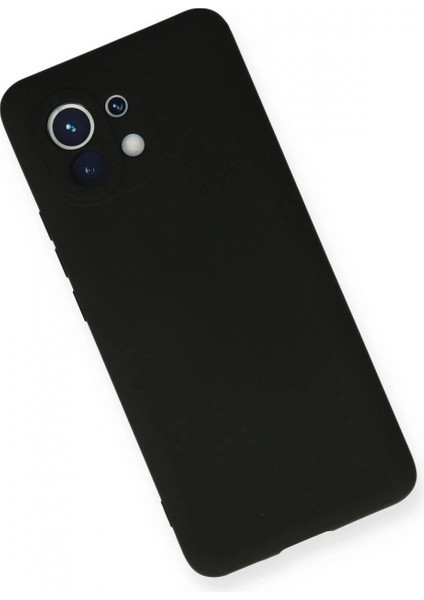 Xiaomi Mi 11 Kılıf Nano Içi Kadife Silikon - Siyah (K95) modelleri