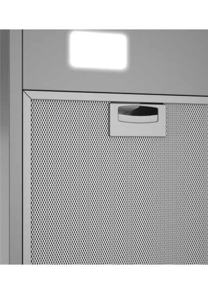 Adt 606 I Fibona Serisi Ankastre Duvar Tipi Davlumbaz