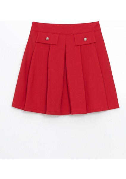 Yeni Sezon Beli Lastikli Pileli Kız Çocuk Etek fiyatları