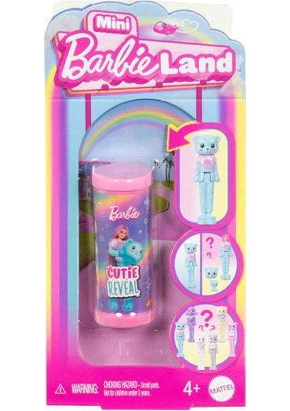 JCR15 Mini Barbieland Cutie Reveal Sürpriz Bebek -1 Adet Fiyatıdır fiyatları