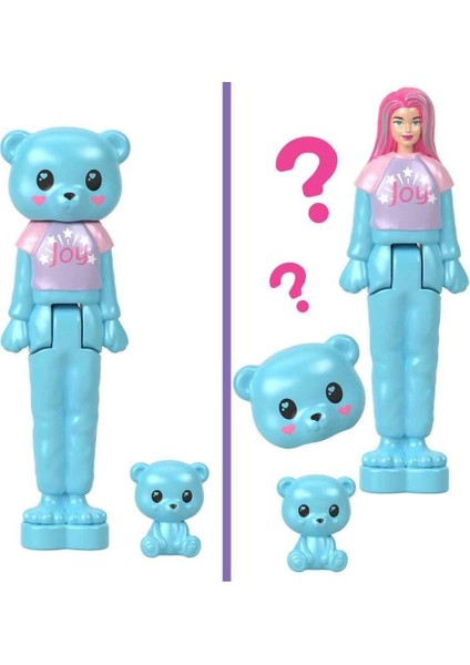 JCR15 Mini Barbieland Cutie Reveal Sürpriz Bebek -1 Adet Fiyatıdır modelleri