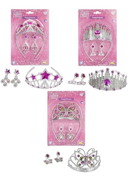 Taç/takı Set 3A Krtl