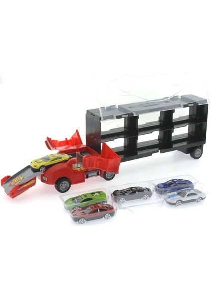 Fırlatma Rampalı Araç Taşıyıcı Kırmızı Kamyon fiyatları