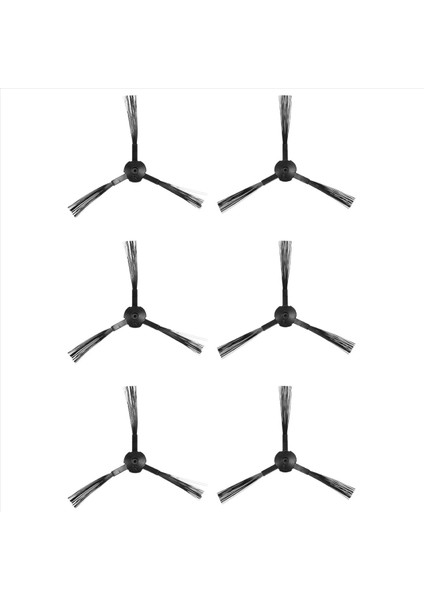 Ecovacs Süpürme Robotu CR120/CEN540/X50 Için 6 Adet Yan Fırça (Yurt Dışından) fiyatları