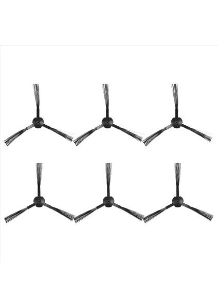 Ecovacs Süpürme Robotu CR120/CEN540/X50 Için 6 Adet Yan Fırça (Yurt Dışından) modelleri