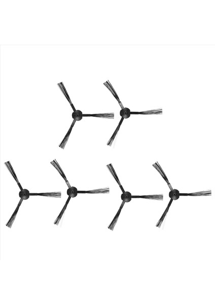 Ecovacs Süpürme Robotu CR120/CEN540/X50 Için 6 Adet Yan Fırça (Yurt Dışından) fırsatları