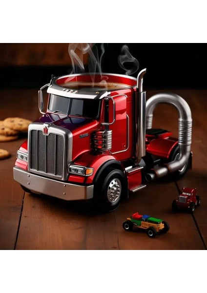 Kamyon Şekli Kahve Fincanları Saksı Fincan Süslemeleri (Yurt Dışından)