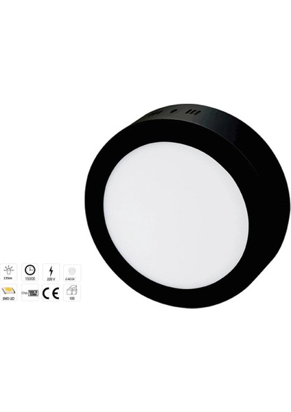 Cata Ct 5235 Siyah Kasa LED SPOT18W 6400K Beyaz Işık fiyatları