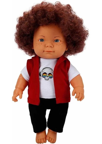 Kıvırcık Saçlı Curly Bebek 35 cm fırsatları