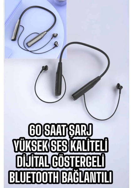 Yeni Nesil Bluetooth Kulaklık Kablolu Kulak Içi Dijital Göstergeli modelleri