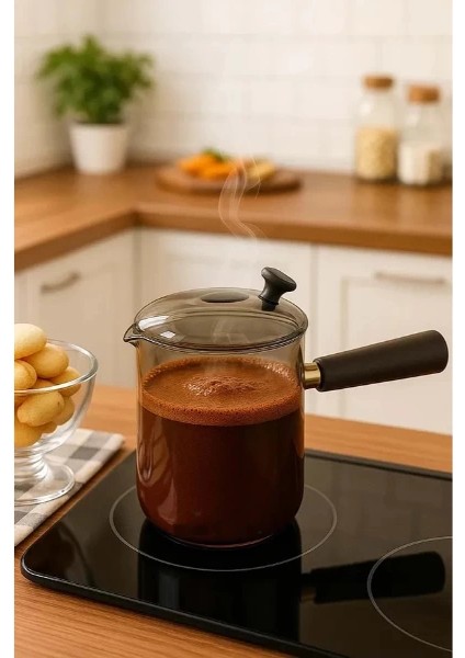 550 ml Akasya Cam Cezve modelleri