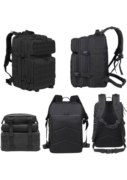 Askeri Taktik Sırt Çantası - Dağcı Kamp Çantası 1130