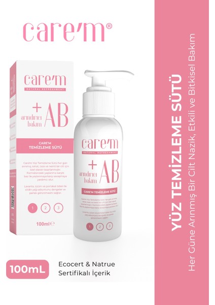 Yüz Temizleme Sütü