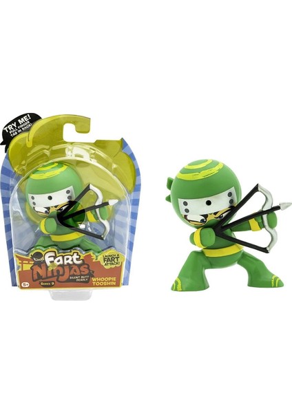 FAN02001 Fart Ninja Gaz Çıkaran Figür - Sensörlü - 1 Adet Fiyatıdır indirimleri