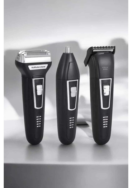 3 Başlıklı Profesyonel Tıraş Makinesi modelleri