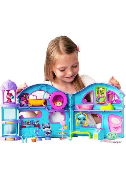 5967 Sun-Littlest Pet Shop Minişler Delüks Oyun Seti