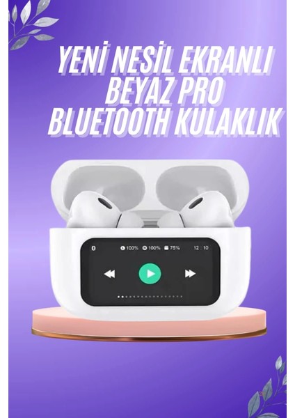 Dokunmatik Ekranlı Anc/enc Yeni Nesil Pro Bluetooth Kulaklık Dokunmatik Ekran fiyatları
