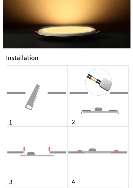 Cata Ct 5646 9W LED Spot 6400K Beyaz Işık fiyatları