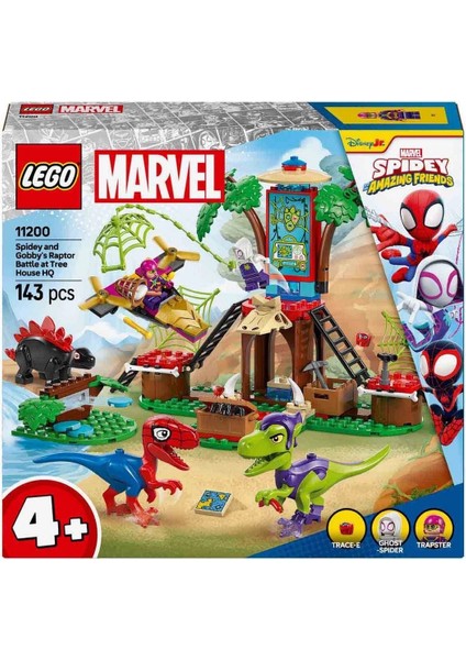 LEGO Marvel Spidey ve Inanılmaz Arkadaşları Ağaç Ev 11200