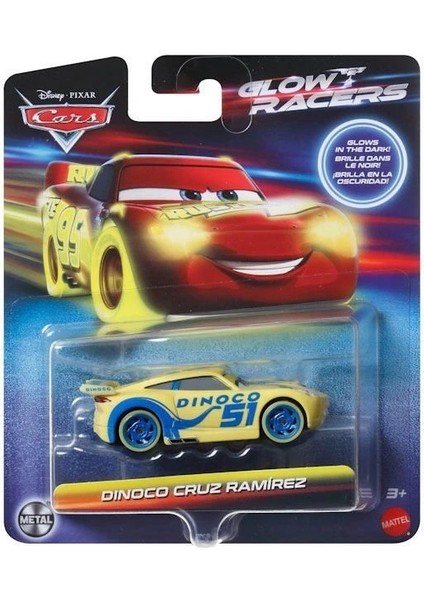 HPG76 Cars Karanlıkta Parlayan Yarışçılar Tekli Karakter Araçlar -1 Adet Fiyatıdır indirimleri