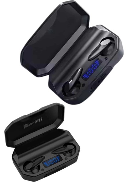 Siyah Profesyonel Gaming Kulaklık Hd Mikrofonlu Çağrı Cevaplayabilen fırsatları