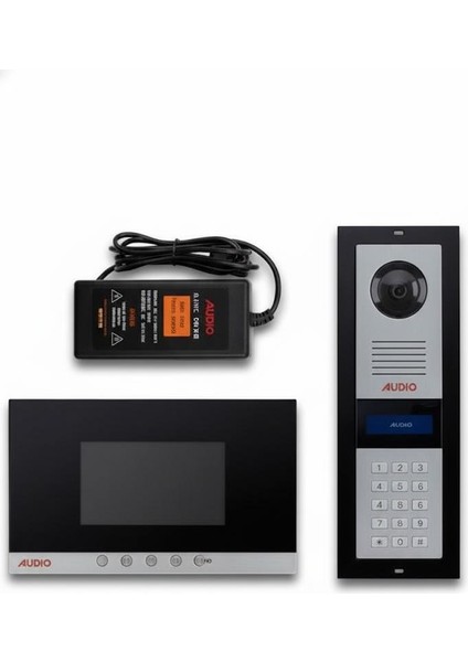 7 DAİRE GÖRÜNTÜLÜ SİSTEM SETİ 4.3" (SİYAH ŞUBE) fiyatları