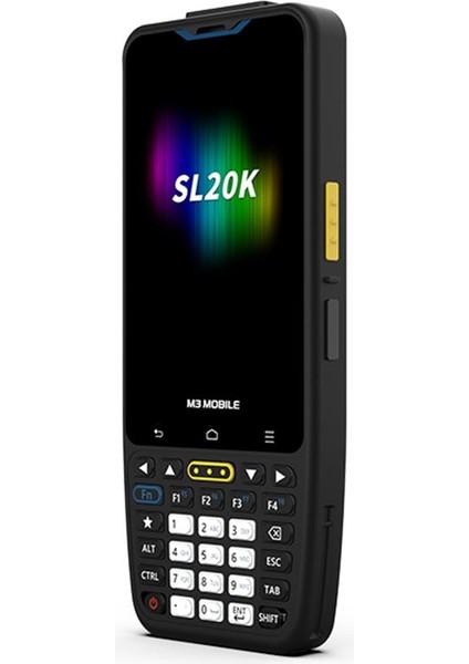 M3 Mobıle SL20K X/w 2d Karekod Andr.13 4GB/64GB 13MP Wıfı+Bluet. 4&quot; Tuşlu Ekran El Terminali (Kılıf+E.koruyucu+Adaptör) fiyatları