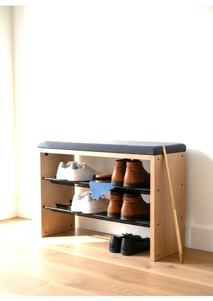 Damla Model Altın Ahşap El Oyması Ayakkabı Çekeceği 75 cm Kerata modelleri