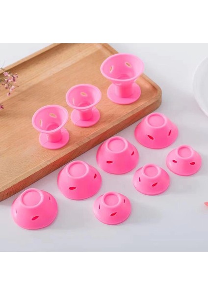 Suya Dayanıklı Yıkanabilir Silikon Maşa Saç Şekillendirici Bigudi modelleri