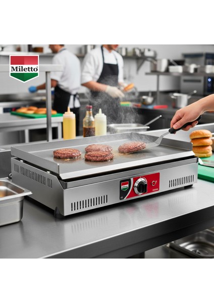 M70 70 cm Elektrikli Sanayi Tipi Sac Pleyt Izgara Barbekü fiyatları