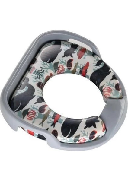 Softy Jumbo Kids Çocuk-Bebek Yanlardan Tutmalı Yumuşak Süngerli Klozet Kapağı Adaptörü fırsatları