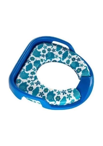 Softy Jumbo Kids Çocuk-Bebek Yanlardan Tutmalı Yumuşak Süngerli Klozet Kapağı Adaptörü