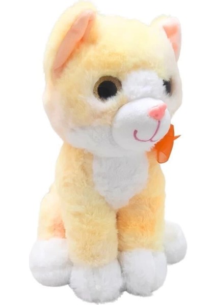 Peluş 30CM Renkli Kedi Halley fiyatları