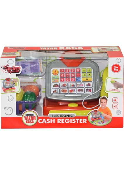 HUA-66075-66077 Işıklı ve Sesli Elektronik Yazarkasa fiyatları