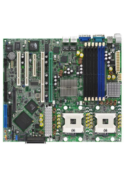 Asus Intel Nclv-Ds2 Ddr2 x 6 Ecc Reg Dımm 800 VGA 2xglan (Çift Işlemcili) (Xeon-Dual)