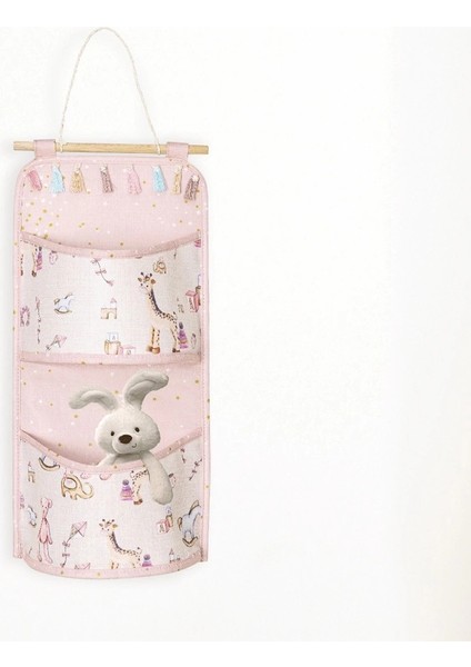 Baby 2 Cepli Düzenleyici Çok Amaçlı Organizer (Pembe) fiyatları