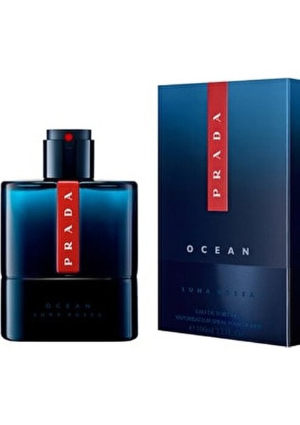 Luna Rossa Ocean EDT 100 ml Ferah Koku Erkekler İçin Hediye Seçeneği modelleri
