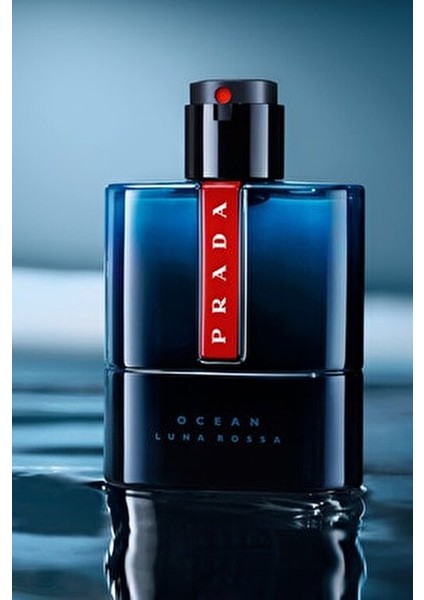 Luna Rossa Ocean EDT 100 ml Ferah Koku Erkekler İçin Hediye Seçeneği