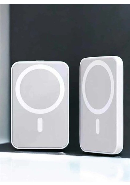 Magsafe Kablosuz Batarya Yüksek Performanslı Manyetik Tasarım Hızlı Şarj fırsatları