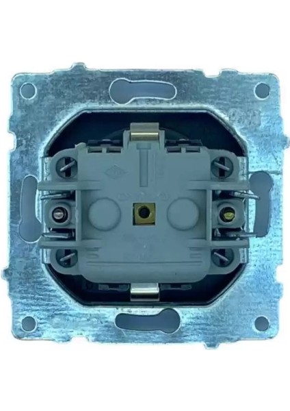 Antrasit Topraklı Kapaklı Piriz Çerçevesiz Grano - Priz ve Anahtar Için Uyumlu Çerçeve fiyatları