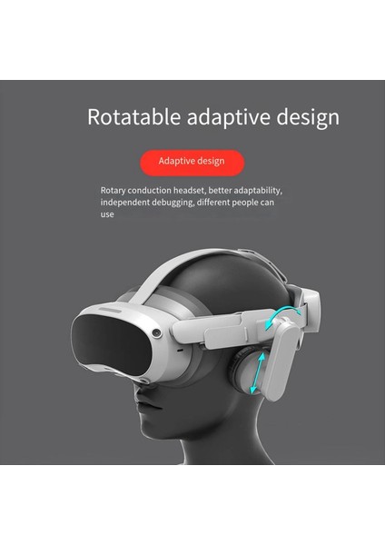 Ses Efektlerini Geliştirmek Için Pıco4 Ultra Vr Kulaklık Kulaklıkları (Yurt Dışından) fırsatları