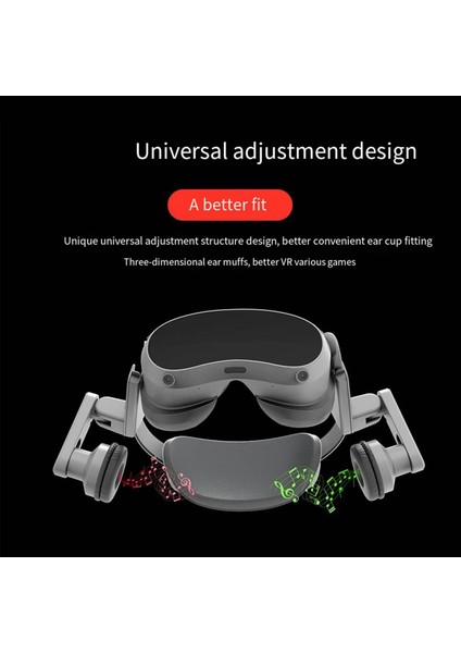 Ses Efektlerini Geliştirmek Için Pıco4 Ultra Vr Kulaklık Kulaklıkları (Yurt Dışından) indirimleri