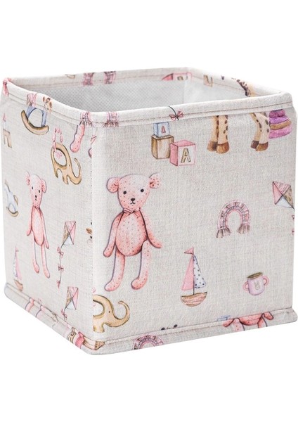 Baby 3'lü Kullanışlı Çekmece Düzenleyici Çok Amaçlı Organizer Kutu (Pembe) fırsatları