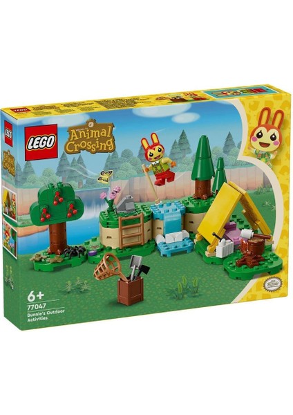 77047 LEGO Animal Crossing Bunnienin Açık Hava Aktiviteleri 164 Parça +6 Yaş